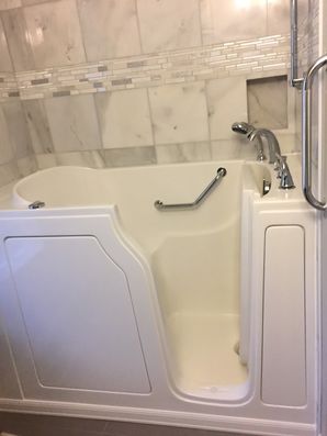 Accessible Bathtub in Stairtown by Independent Home Products, LLC