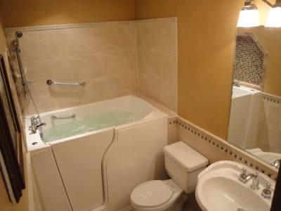 Independent Home Products, LLC installs hydrotherapy walk in tubs in Upton