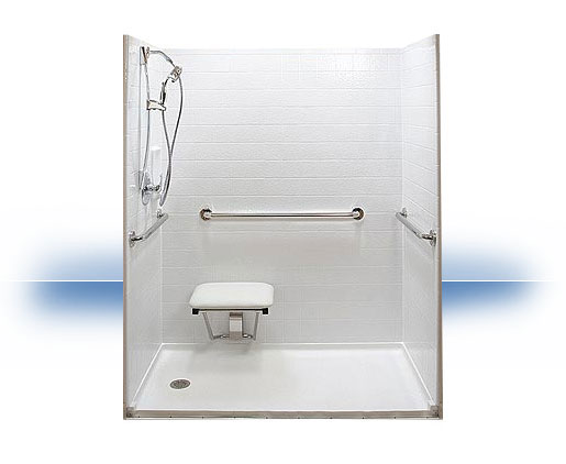 Mc Queeney Tub to Walk in Shower Conversion by Independent Home Products, LLC